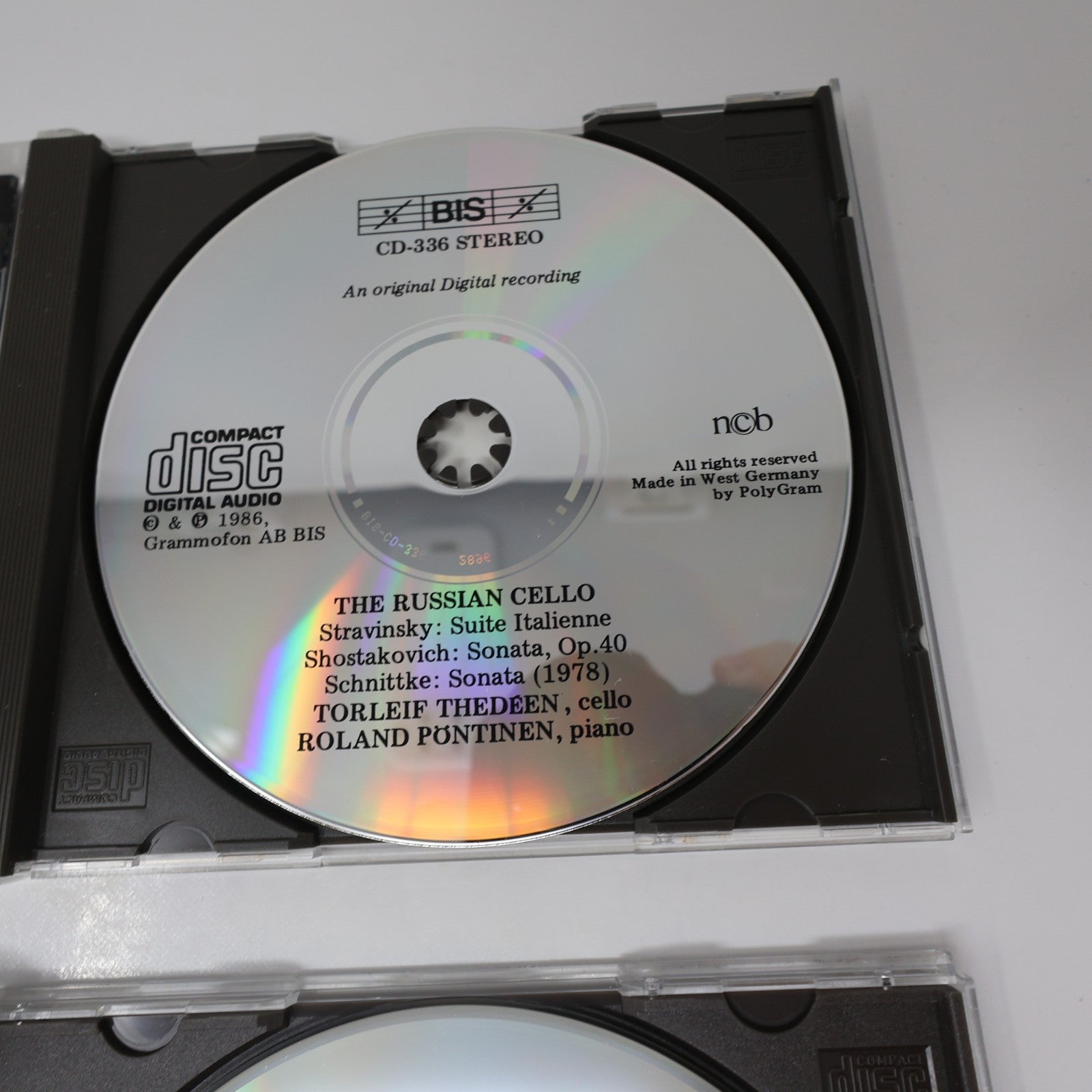 The Russian Cello 1-2/Viola Torleif Thedéen/Roland Pöntinen/Nobuko Imai 3 CD Lot