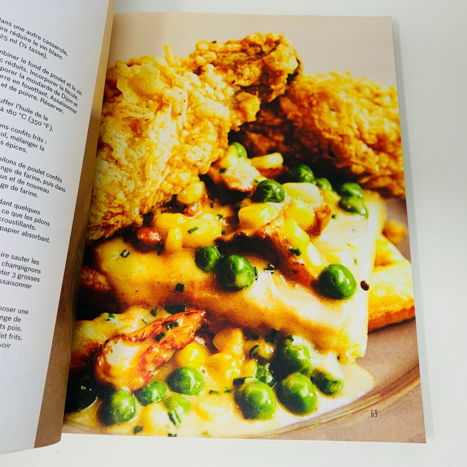 2010 Garde Manger Livre de Recettes Cuisine La Presse Chuck Hughes Français PB