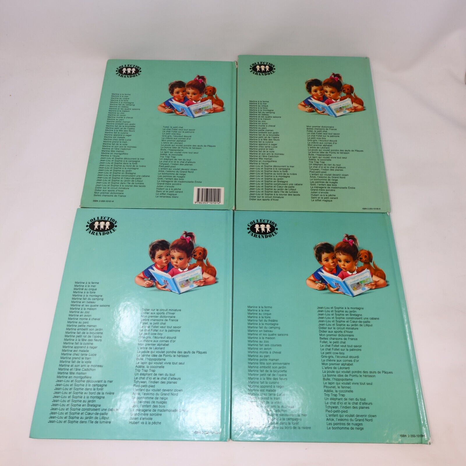 Lot 9 Livres Martine Gilbert Delahaye Marcel Marlier Enfants Casterman Français