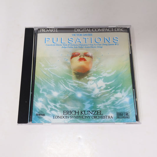 Victor Davies Pulsations CD Erich Kunzel London Symphony Orchestra Fanfare 1987