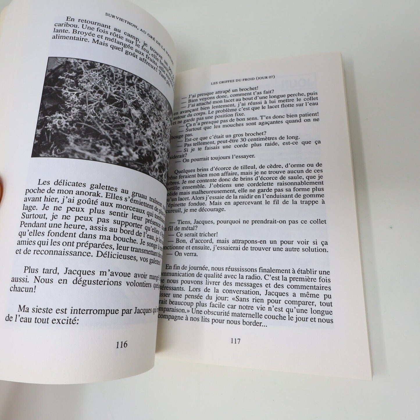 1988 Surviethon au Gré de la Nature André-François Bourbeau Jcl Survivalisme PB