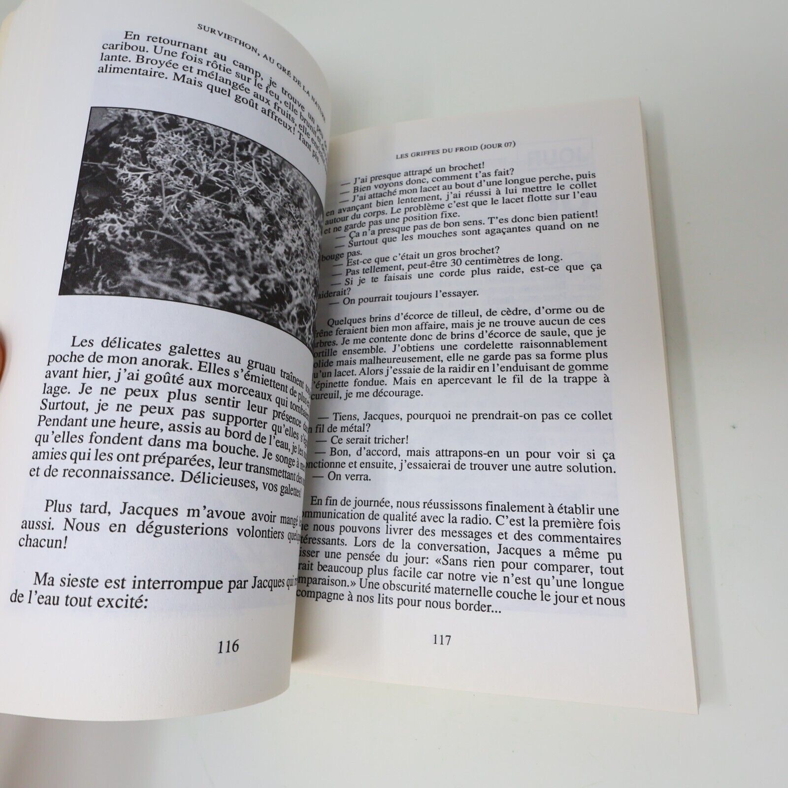 1988 Surviethon au Gré de la Nature André-François Bourbeau Jcl Survivalisme PB