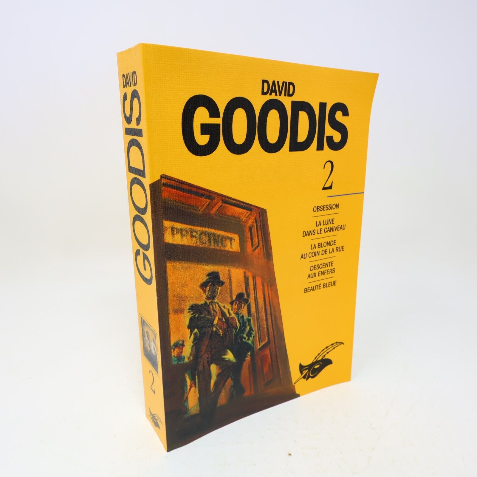 Intégrale David Goodis #2 1994 Librairie des Champs-Élysées Français Omnibus 90s