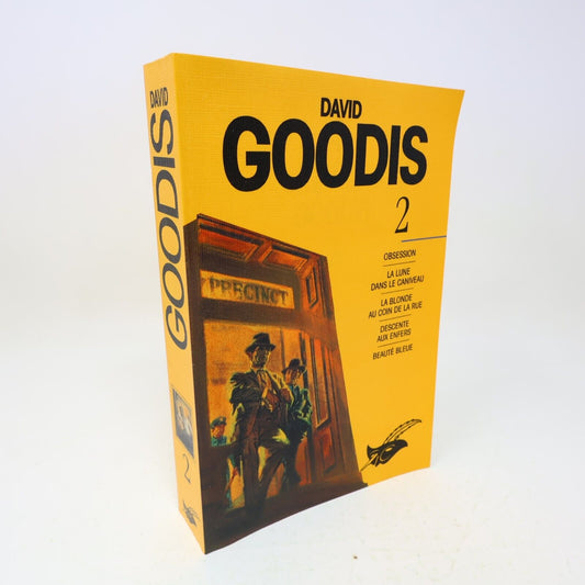 Intégrale David Goodis #2 1994 Librairie des Champs-Élysées Français Omnibus 90s