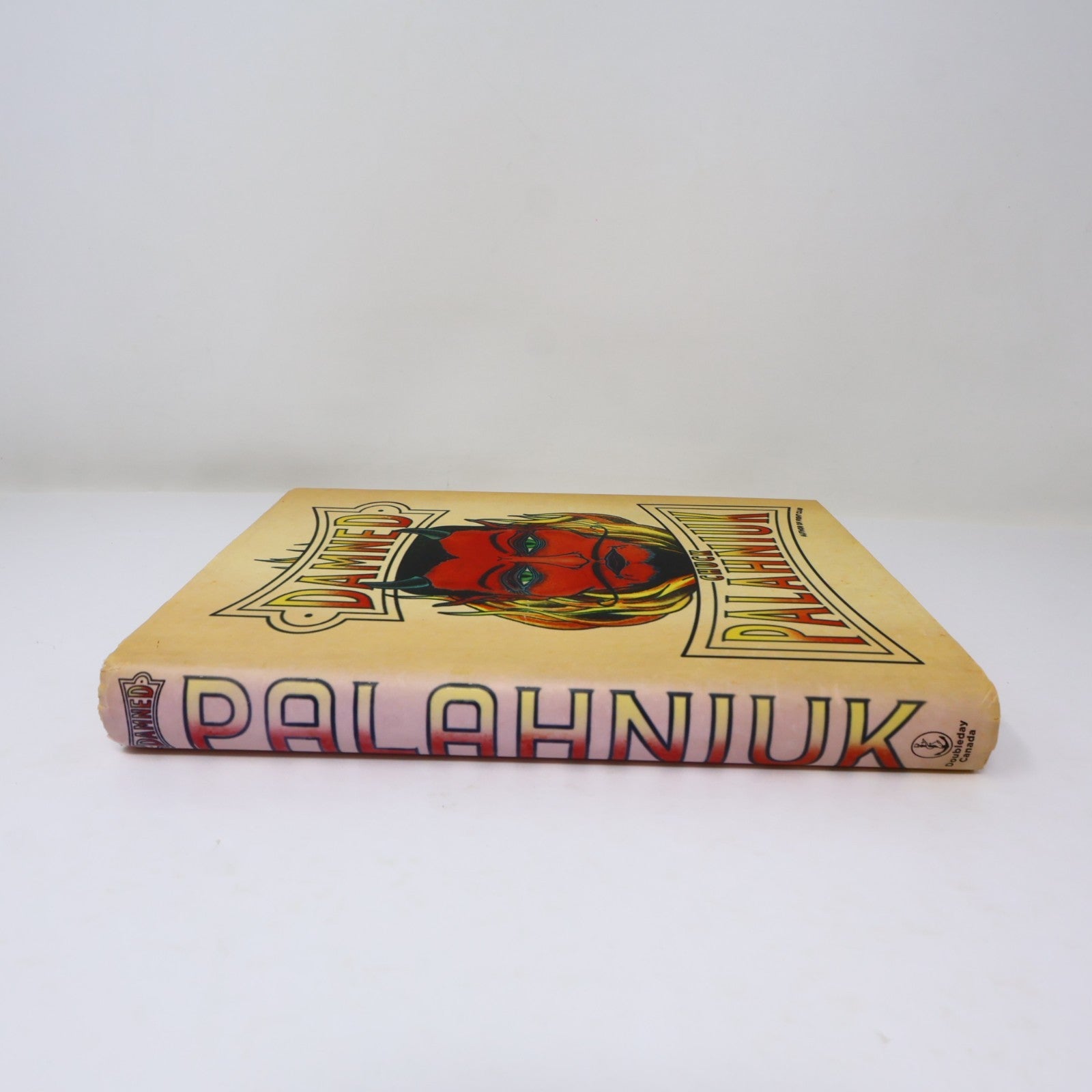 Damned Chuck Palahniuk Doubleday Canada 2011 HC DJ Horror Comedy 3rd Print Book