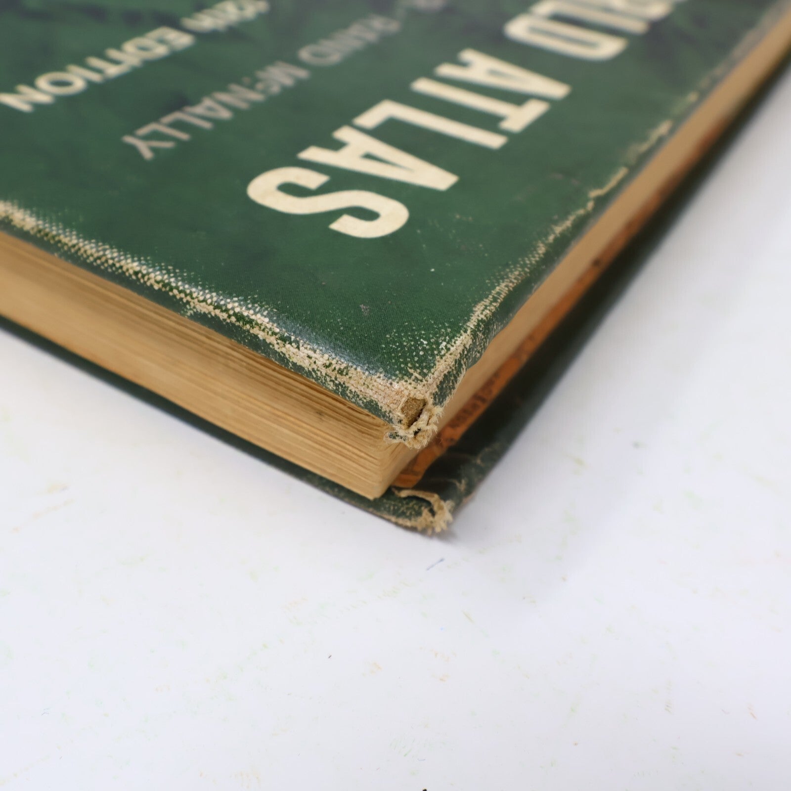 1966 Goode's World Atlas 12Th Edition Edward B. Espenshade Jr. Geography Book HC