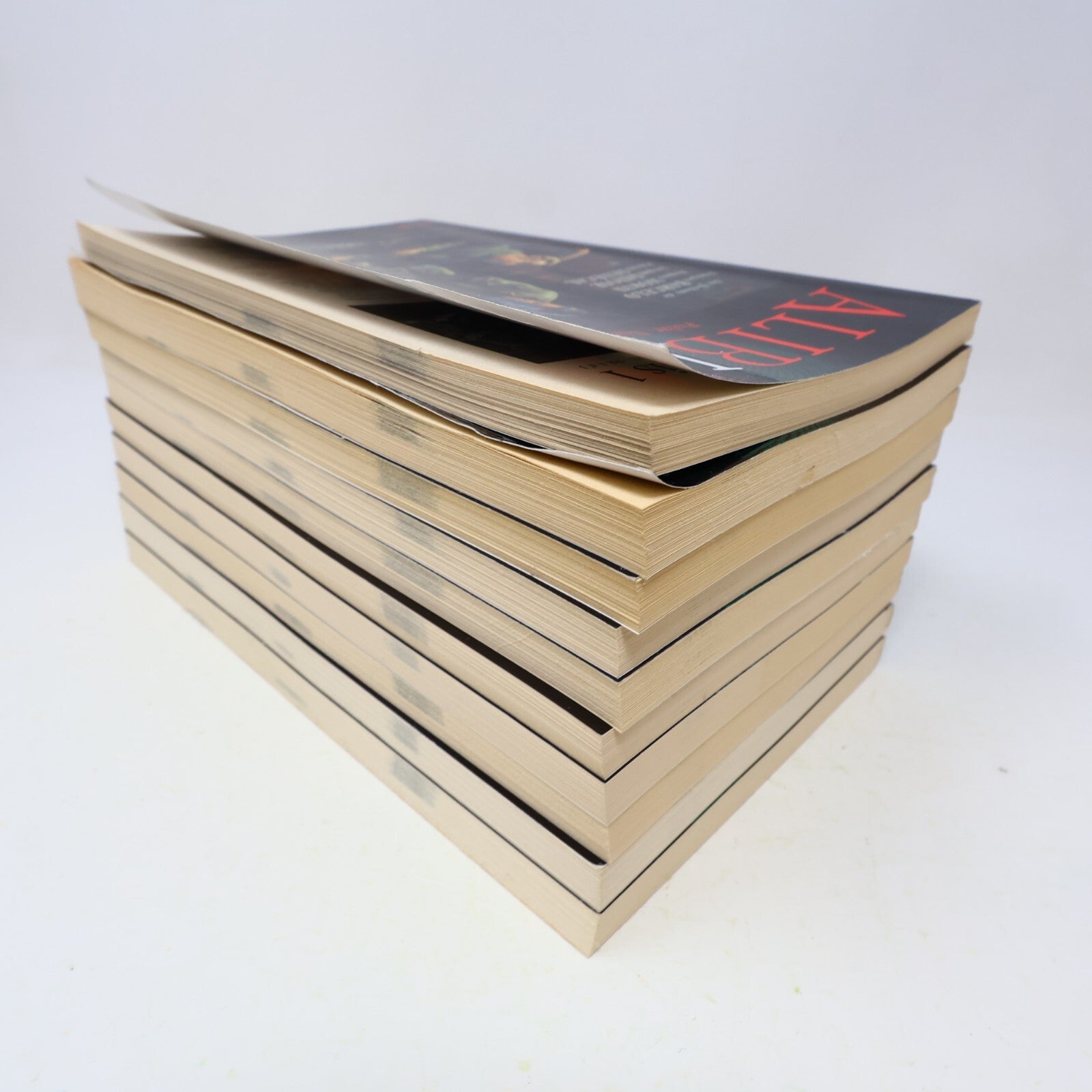Alibis #1-8, 28, 30 Lot 10 Revues Polar Noir & Mystère Crime et Mystère Policier