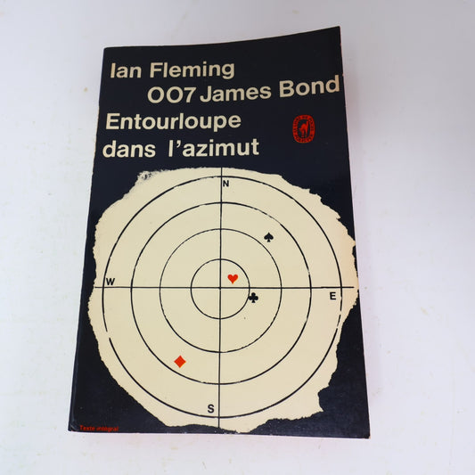 1966 Entourloupe dans l'Azimut Ian Fleming Gallimard Espionnage 007 James Bond