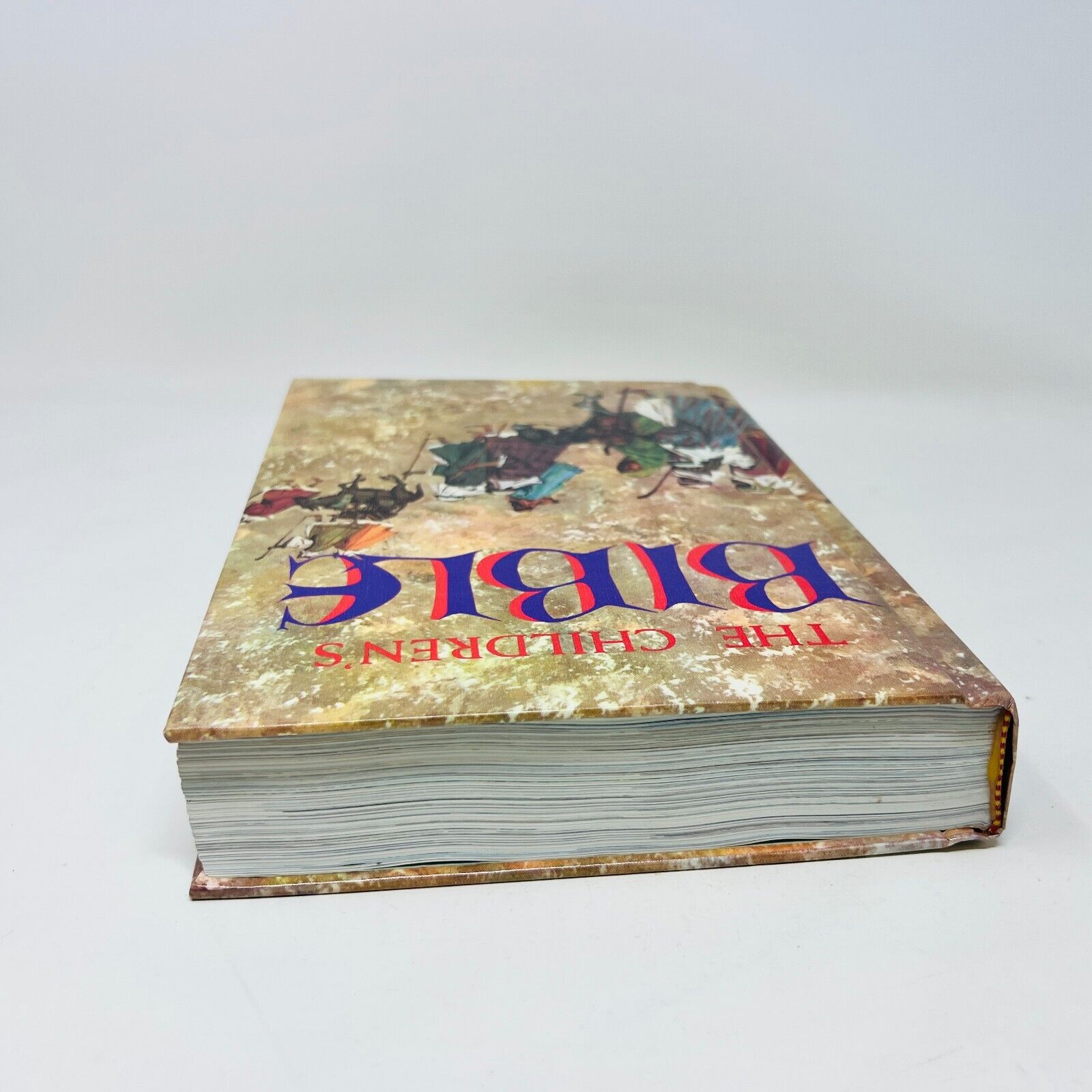 The Children's Bible by Golden Books Hardcover Old/New Testament Color for Kids