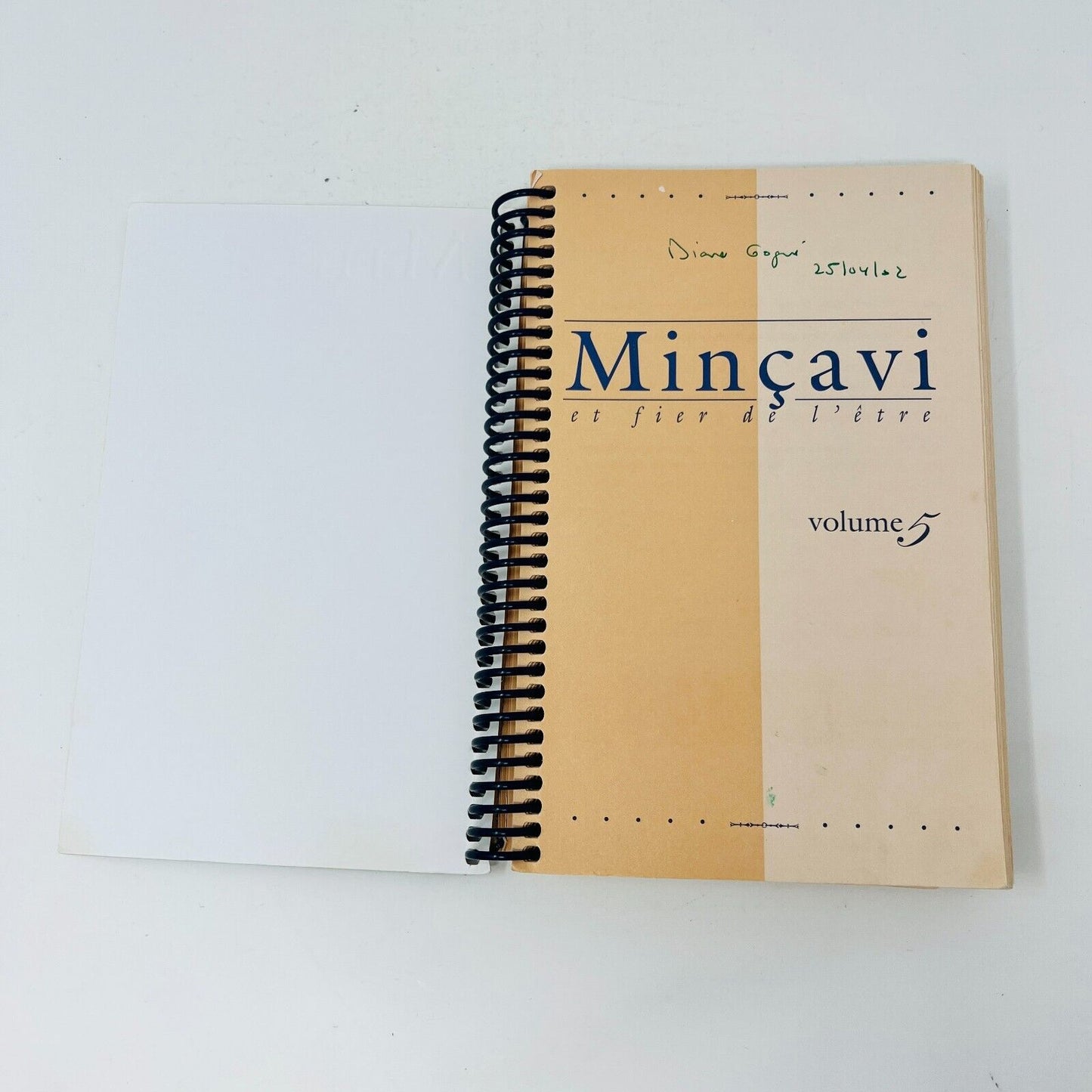 Minçavi 1-2-3-4-5 Lot de Livres de Recettes Cuisine Diète Mincavi Lyne Martineau
