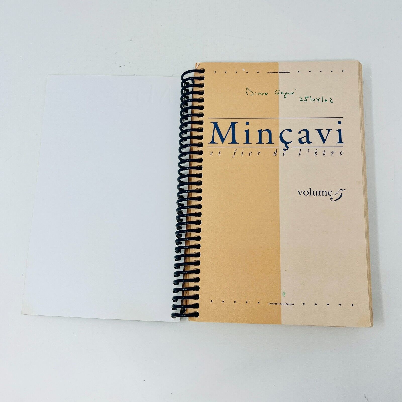 Minçavi 1-2-3-4-5 Lot de Livres de Recettes Cuisine Diète Mincavi Lyne Martineau