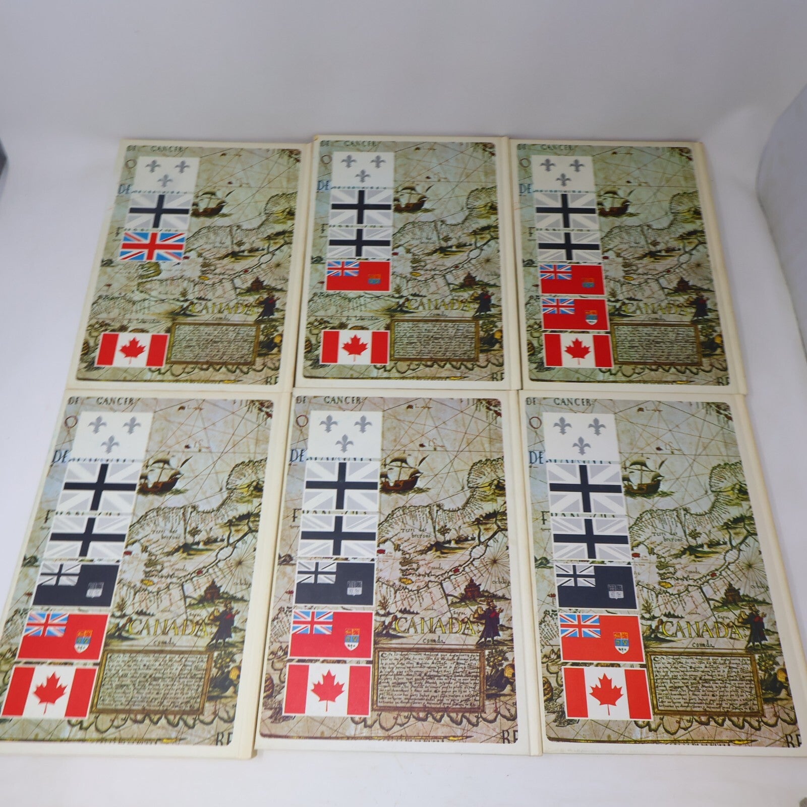 Notre Histoire Québec-Canada #1-15 Jacques Lacoursière Lot 15 Livres Complète HC