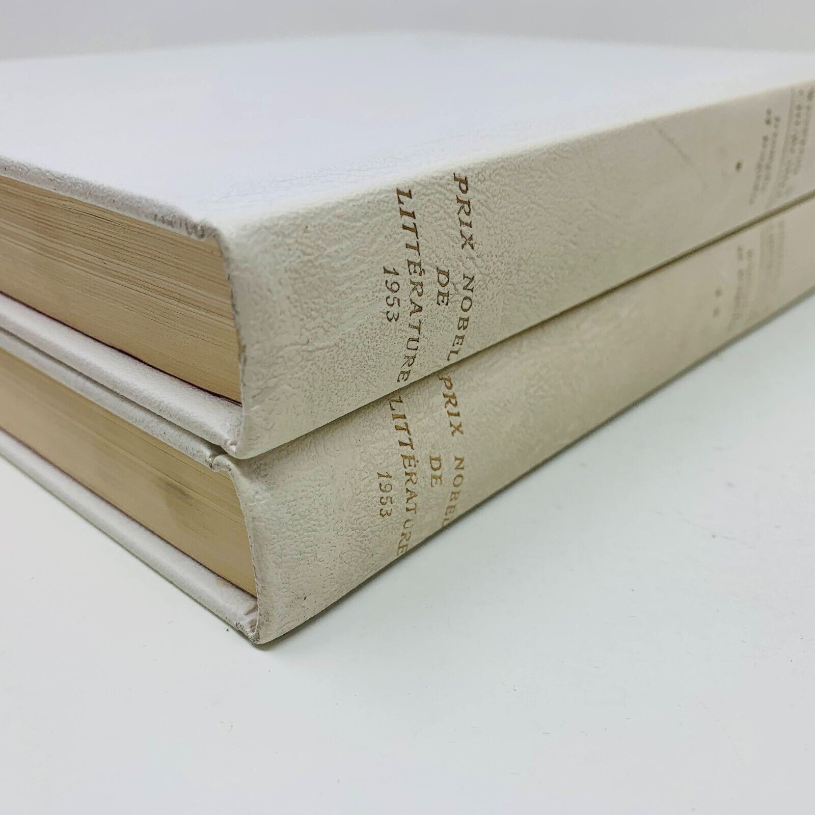 1964 Triomphe et Tragédie 1-2 Rombaldi Nobel Winston Churchill Picasso Cover Lot