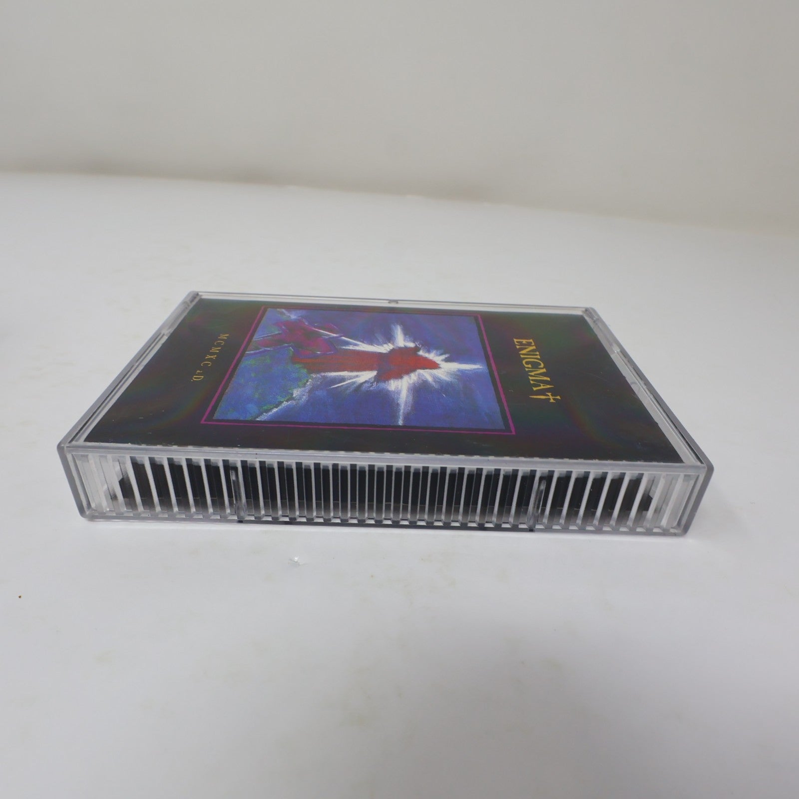 Enigma MCMXC a.D. Cassette Principles Of Lust/Sadeness/Mea Culpa/Hallelujah