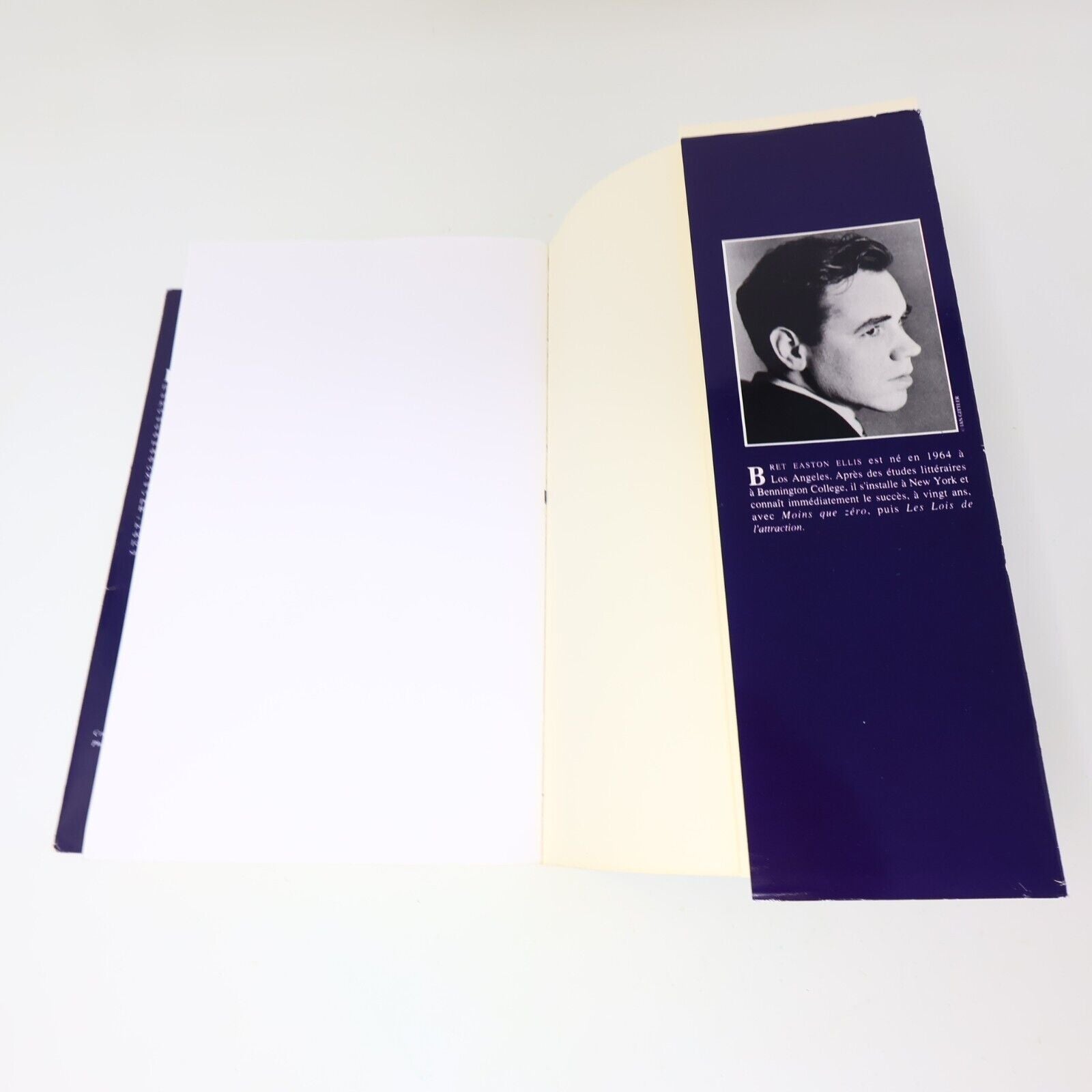 1992 American Psycho Bret Easton Ellis Horreur Thriller Salvy Français French PB