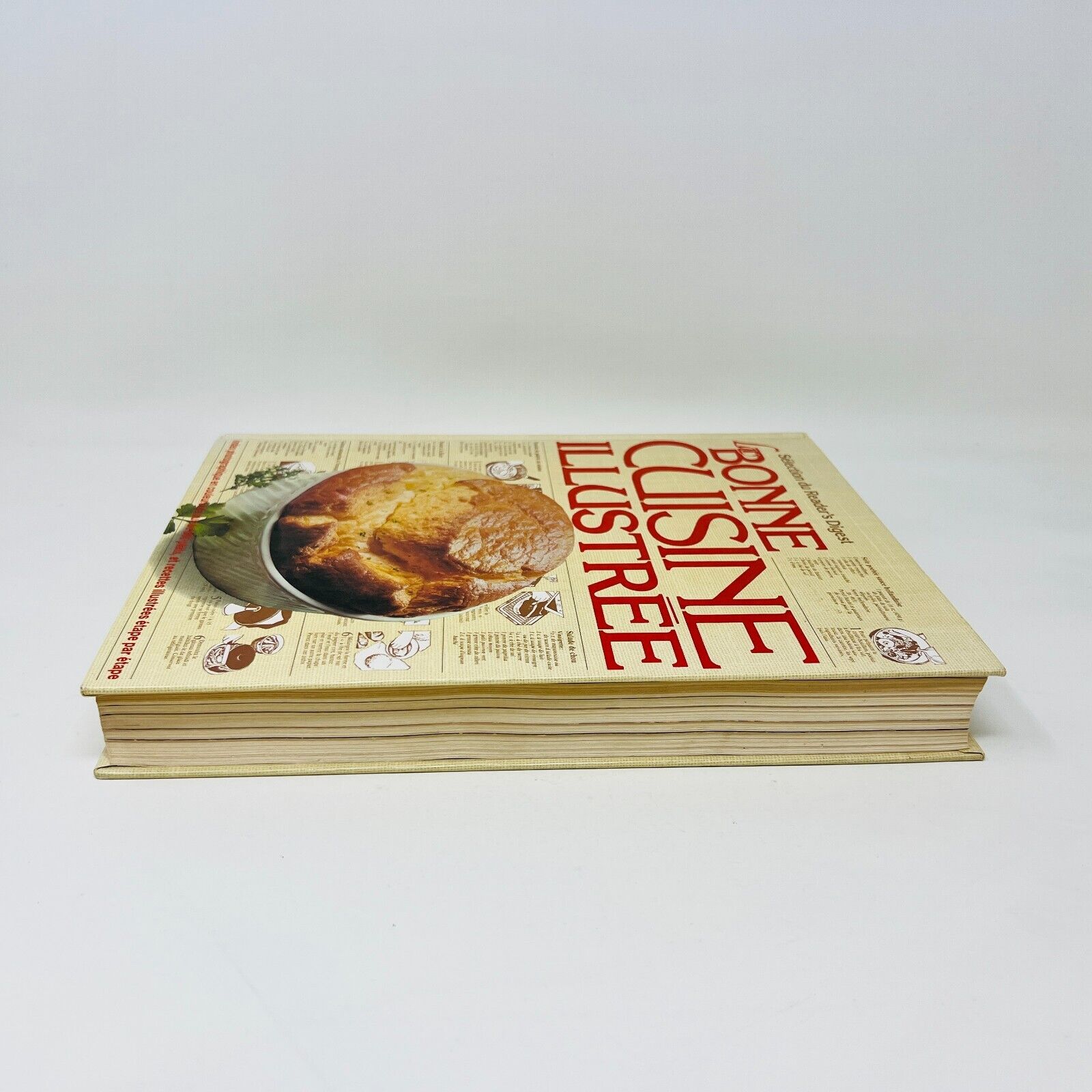 1986 La Bonne Cuisine Illustrée Reader's Digest Livre Recettes Cuisine Français