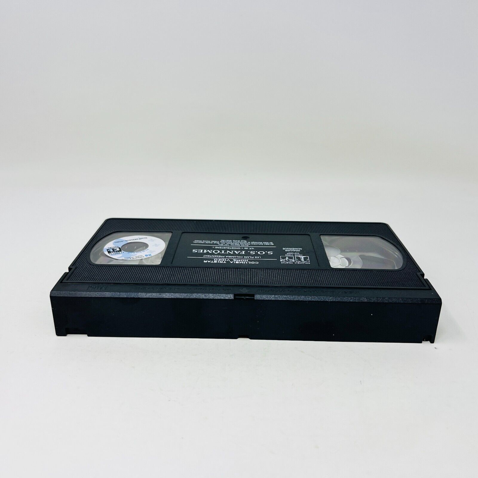 1999 S.O.S. Fantômes VHS en Français Testé/Ghostbusters French Ghosts SOS NTSC