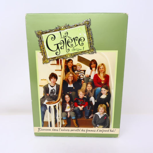 La Galère Saison 1 DVD 2007 Français Série Télé Hélène Florent Brigitte Lafleur