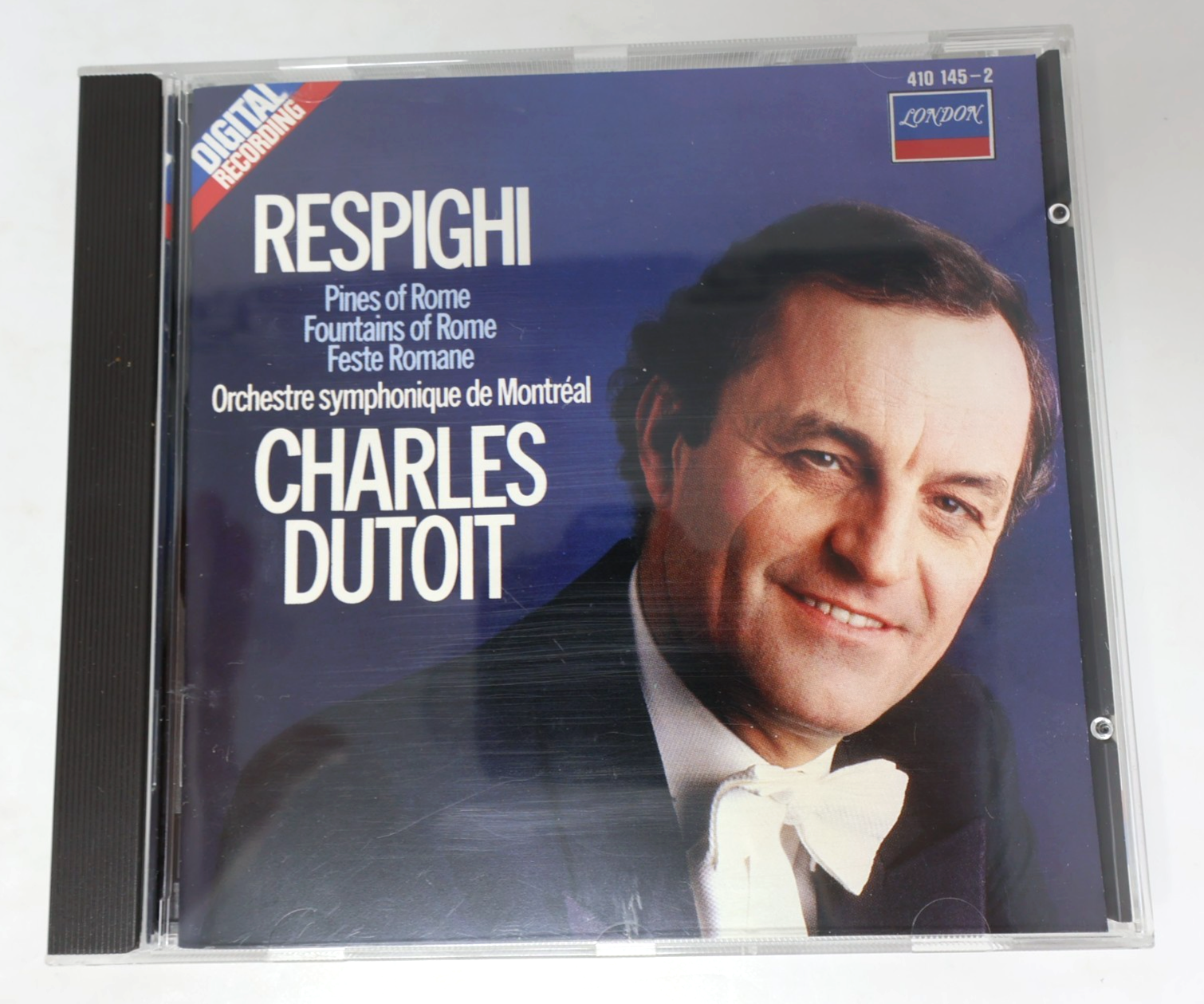 Respighi Charles Dutoit/OSM CD Pines Of Rome/Fountains Of Rome/Feste Romane 1983