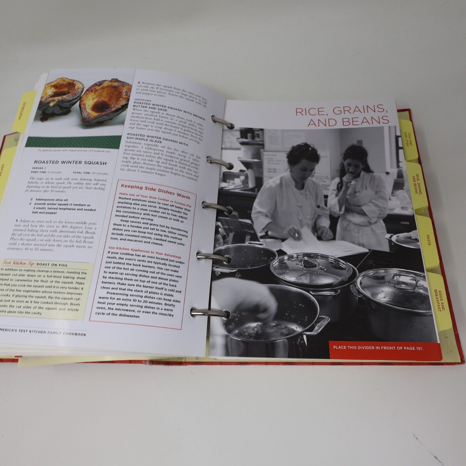2006 The America's Test Kitchen Family Cookbook Revised Edition Hardcover HC