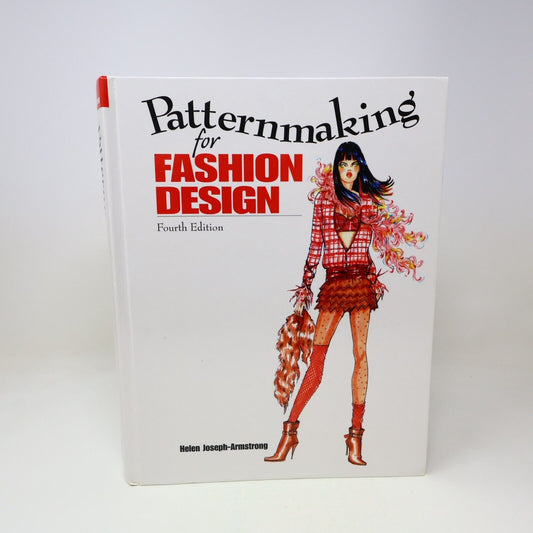 2006 Patternmaking For Fashion Design by Helen Joseph Armstrong Hardcover HC