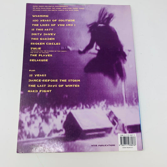 1994 Levellers Self Titled Wise Songbook Piano Vocal Chords Leve11ers Music