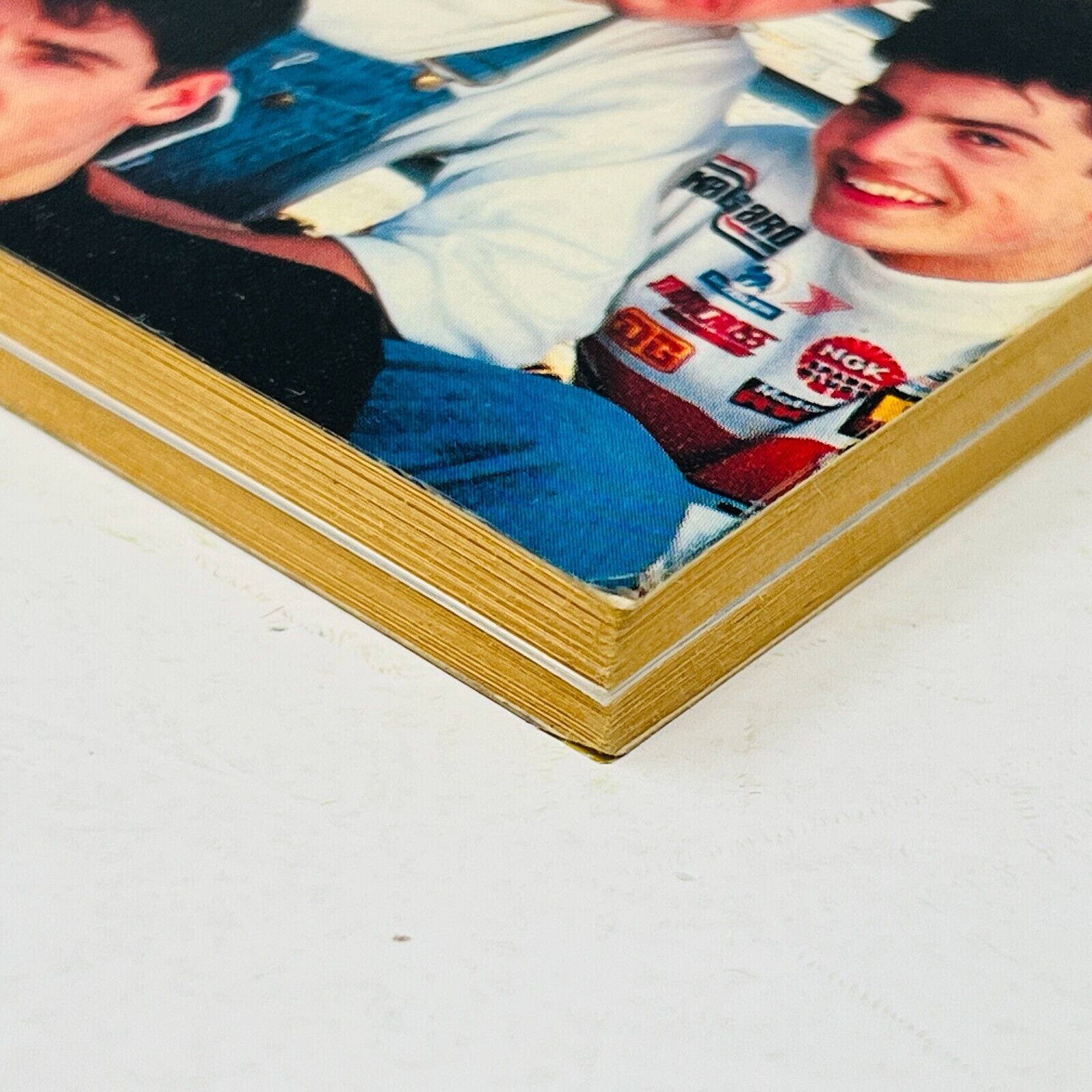 1990 New Kids on the Block Livre en Français/French EH Grace Catalano Donnie/Joe