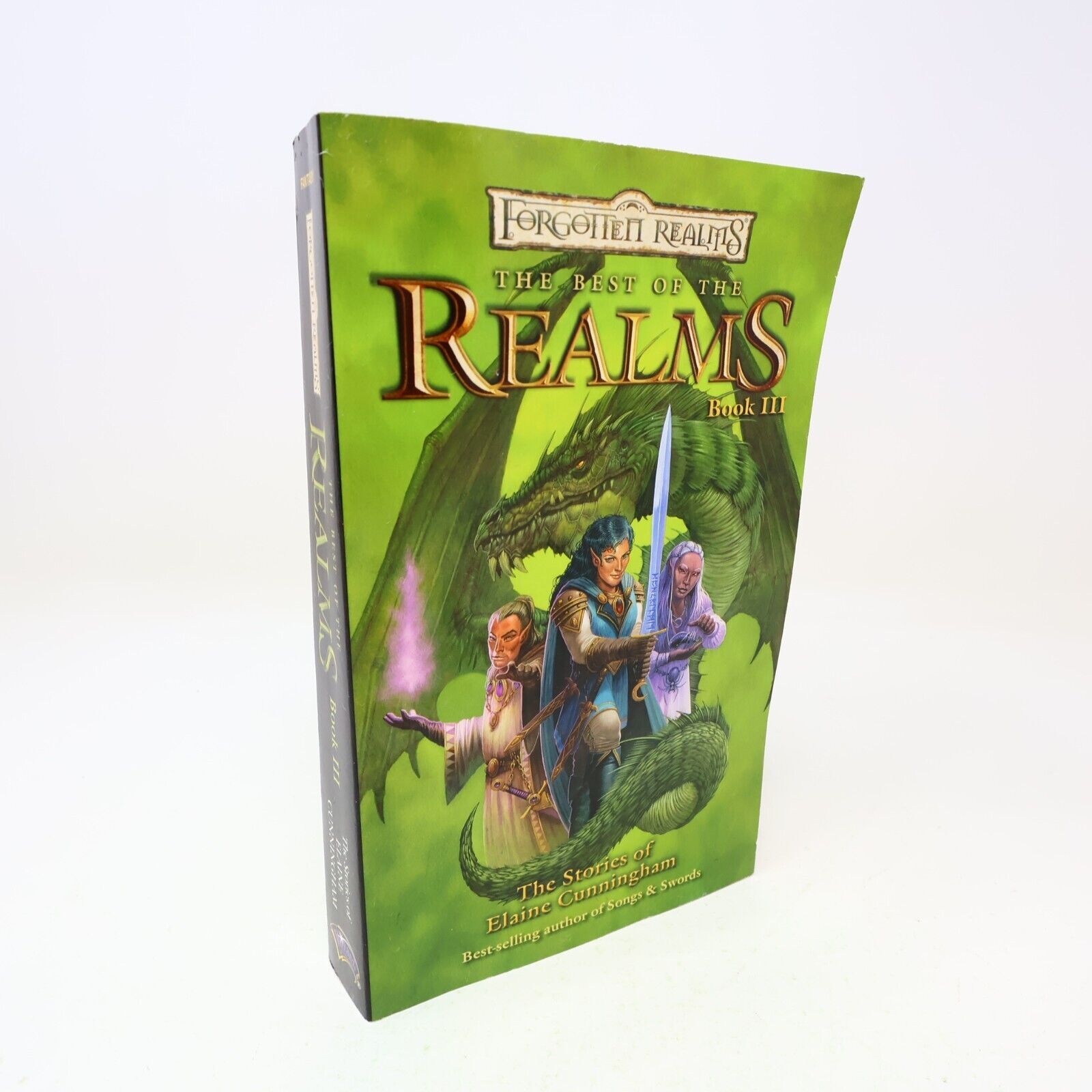 2007 The Best of the Realms #3 by Elaine Cunningham Forgotten Realms 1st Print