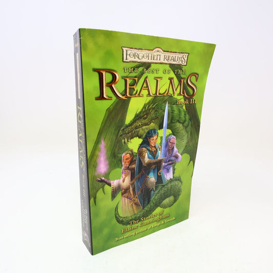 2007 The Best of the Realms #3 by Elaine Cunningham Forgotten Realms 1st Print