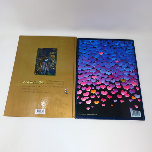 Guillermo Mordillo Lovestory / Livre d'Or Lot 2 Bandes Dessinées Français Glénat
