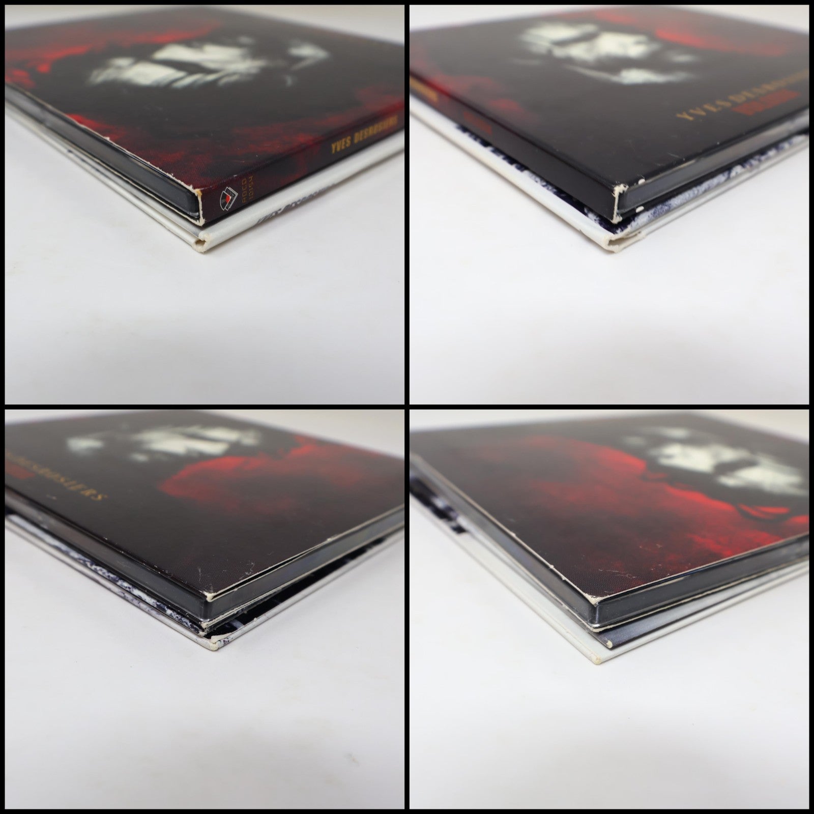 Yves Desrosiers Lot 2 CD Volodia/Bordel De Tête Audiogram Pas Besoin/Saint-Exu