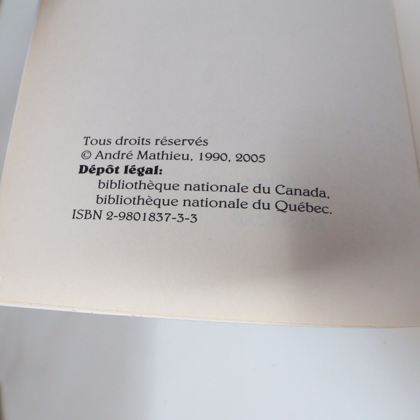 1990 Aurore La Vraie Histoire de l'Enfant Martyre de André Mathieu Paperback PB