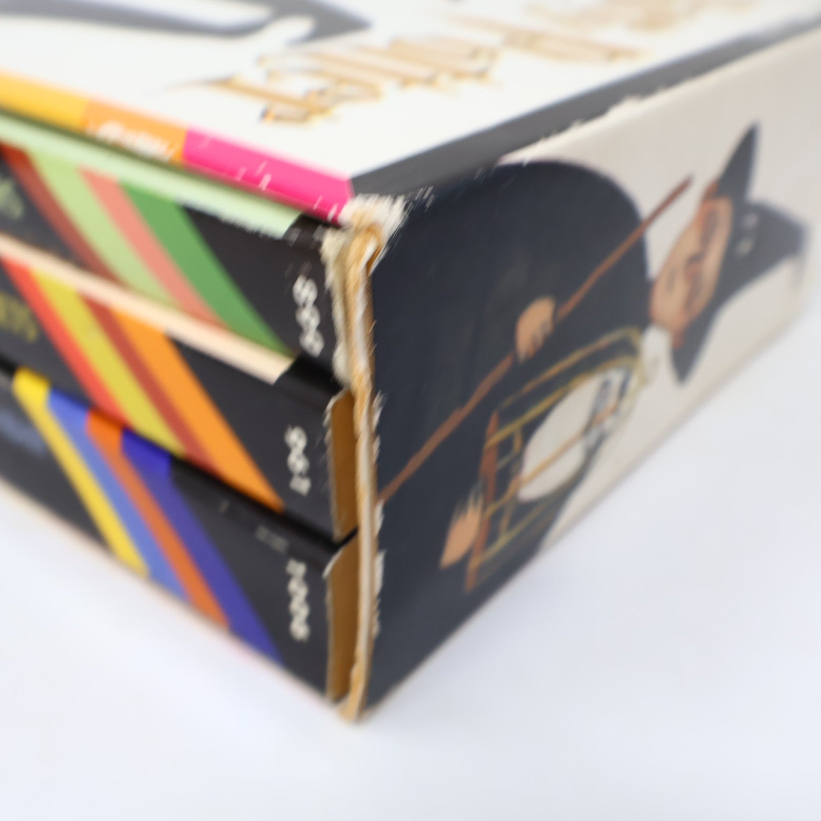 Harry Potter Coffret #1-3 École des Sorciers/Chambre des Secrets/Azkaban Rowling