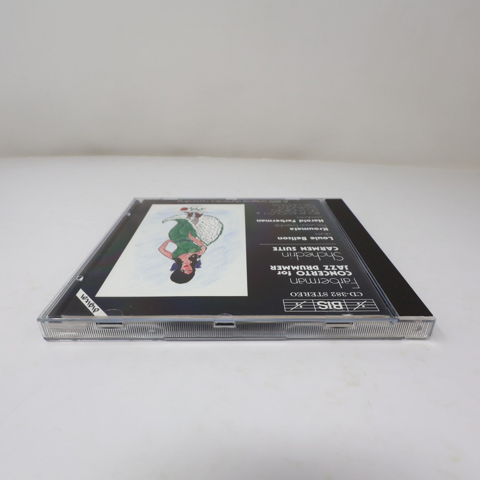 Harold Farberman CD Concerto For Jazz Drummer/Carmen Suite Bizet/Shchedrin BIS