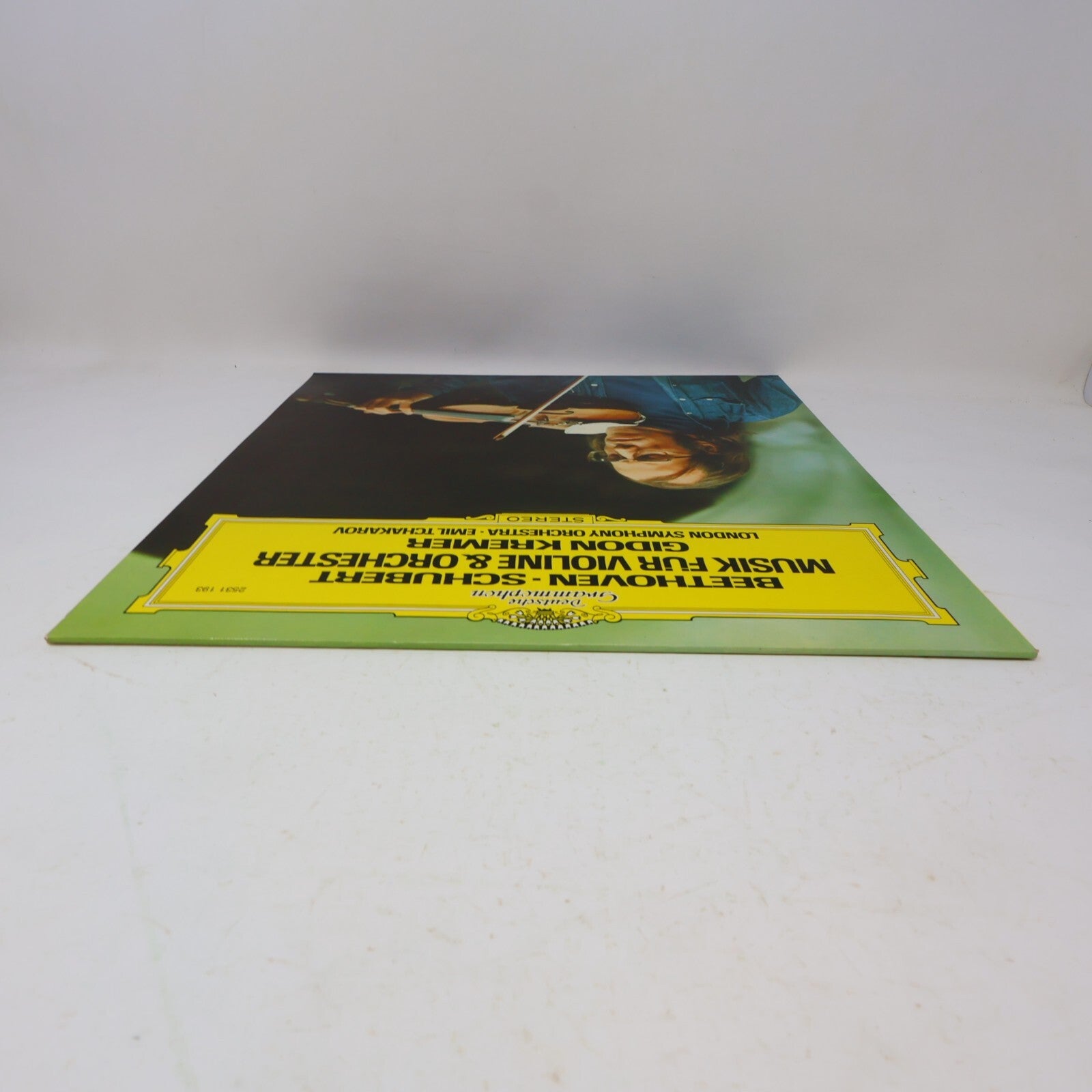 Gidon Kremer Musik Für Violine & Orchester Beethoven / Schubert Record  2531 193