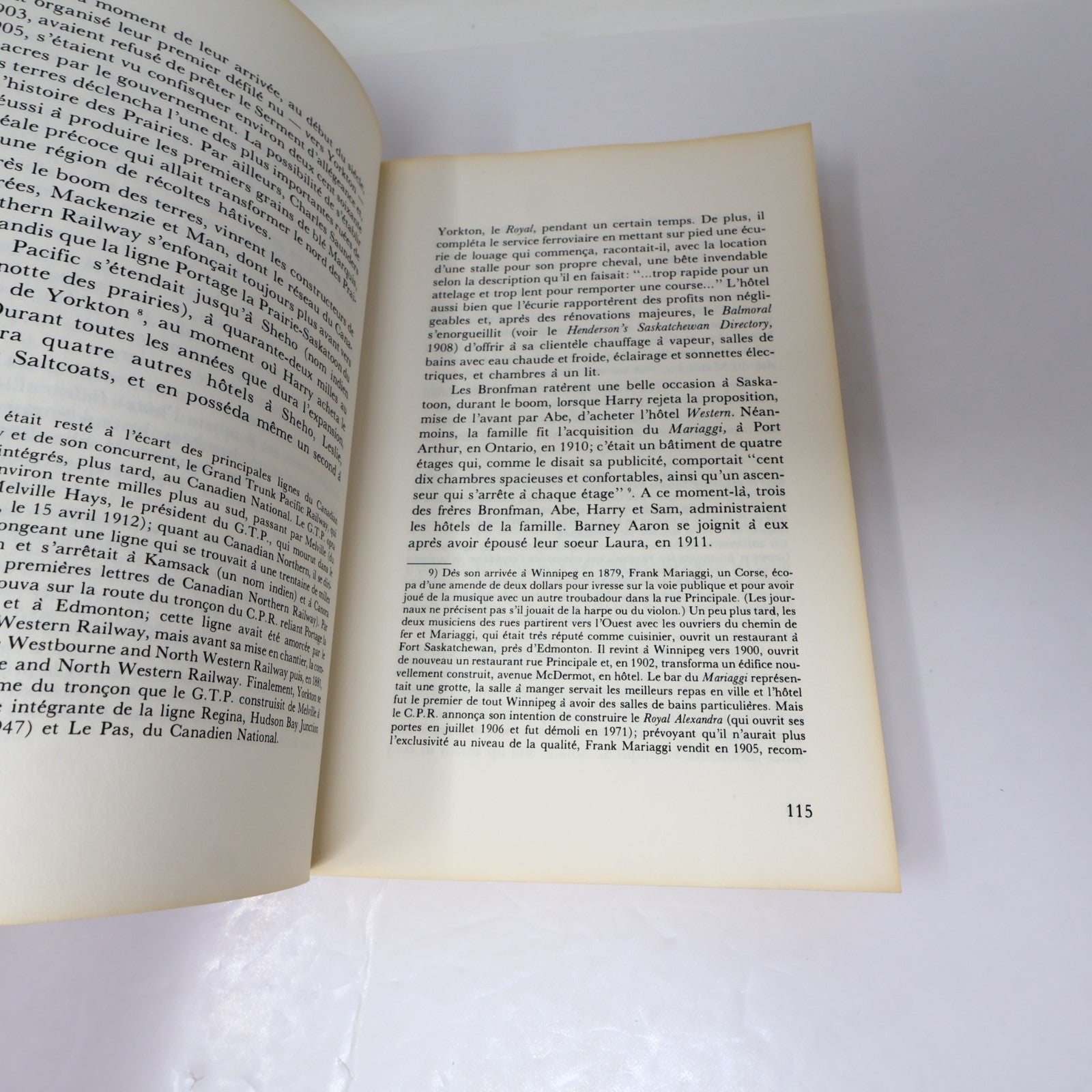 La Dynastie des Bronfman Peter C. Newman 1979 PB Biographie Affaires Français