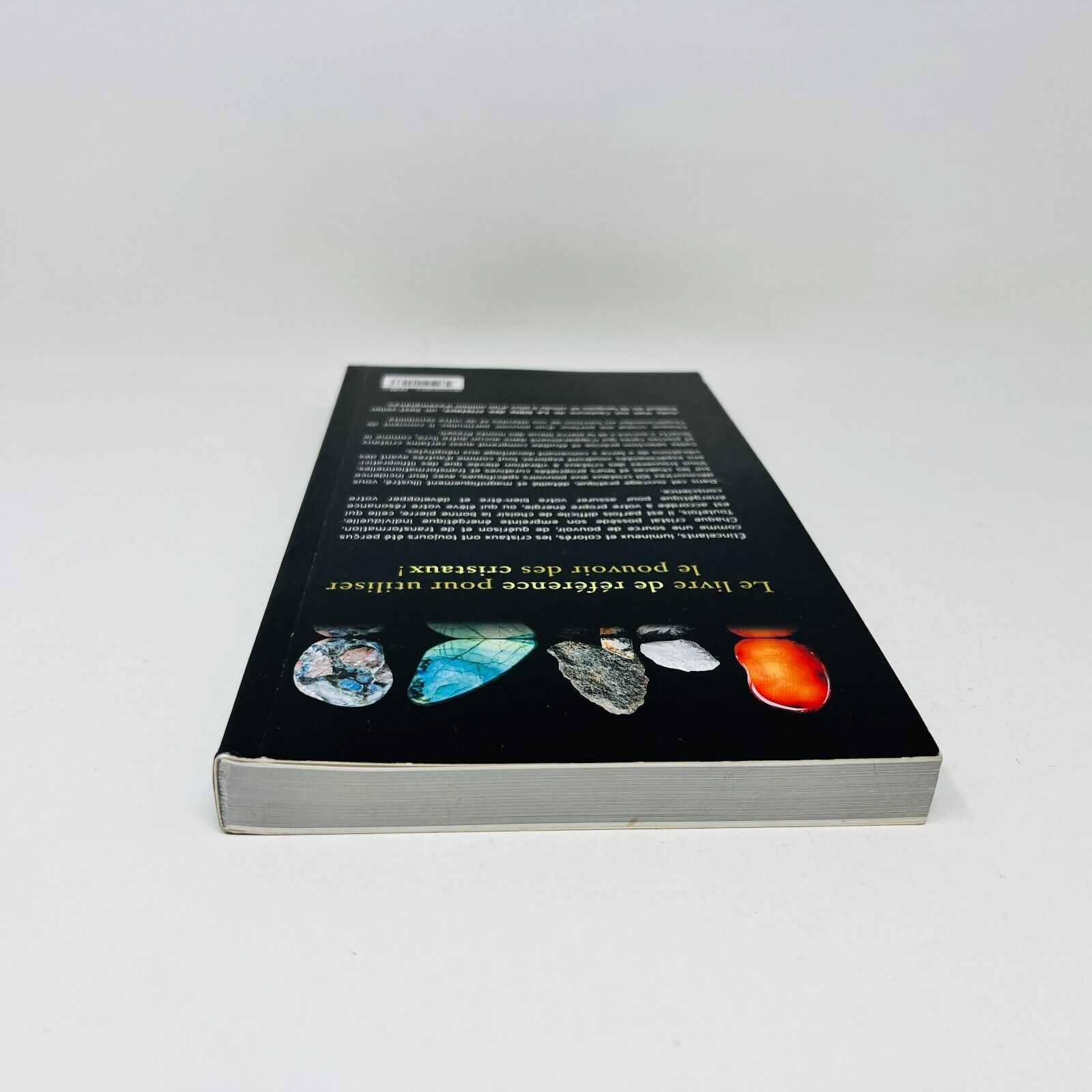 101 Cristaux de Pouvoir de Judy Hall en Français Guy Trédaniel Éditeur 2012