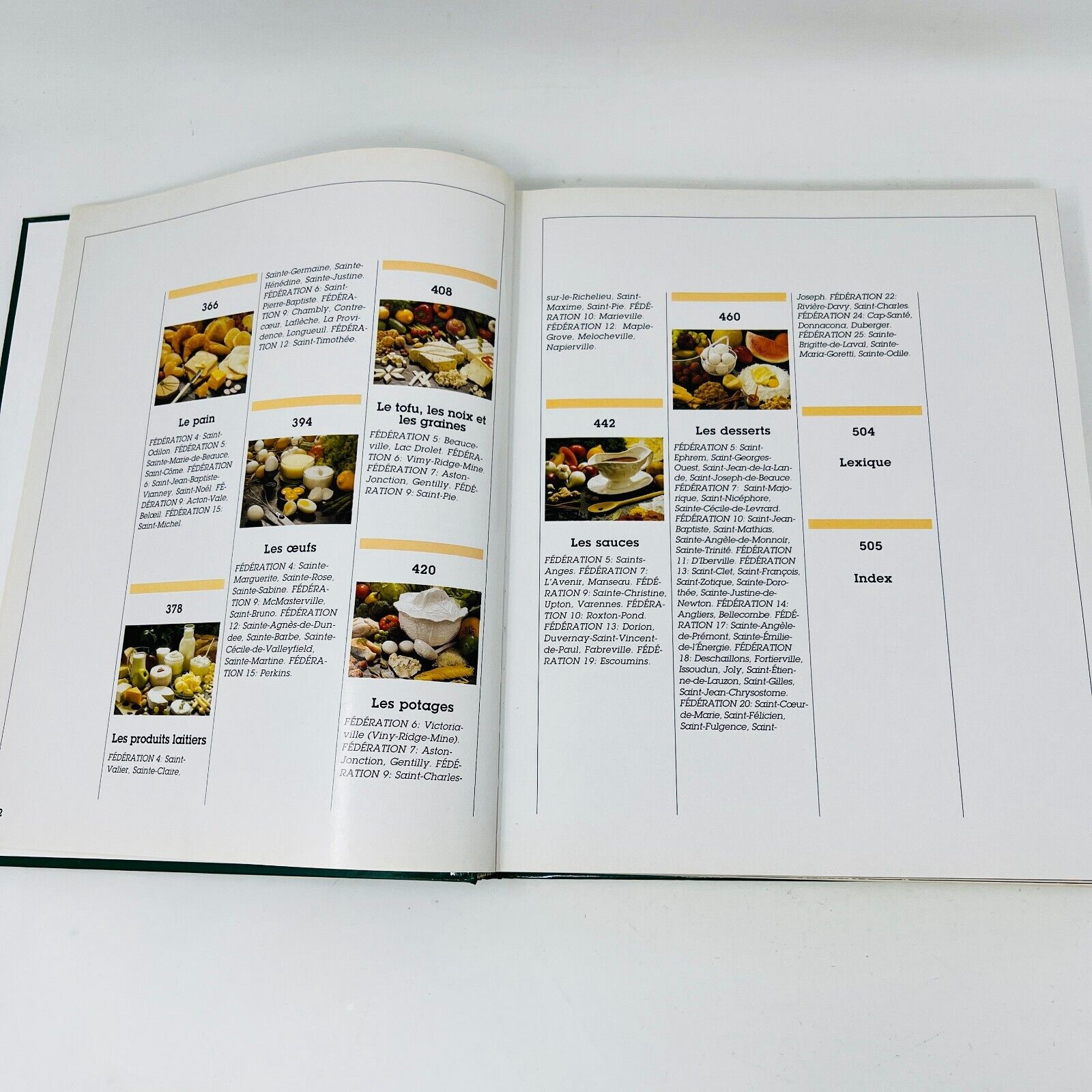 Qu'est-ce qu'on Mange? #1-5 Série Complète Recettes Cercles Fermières Québec Lot