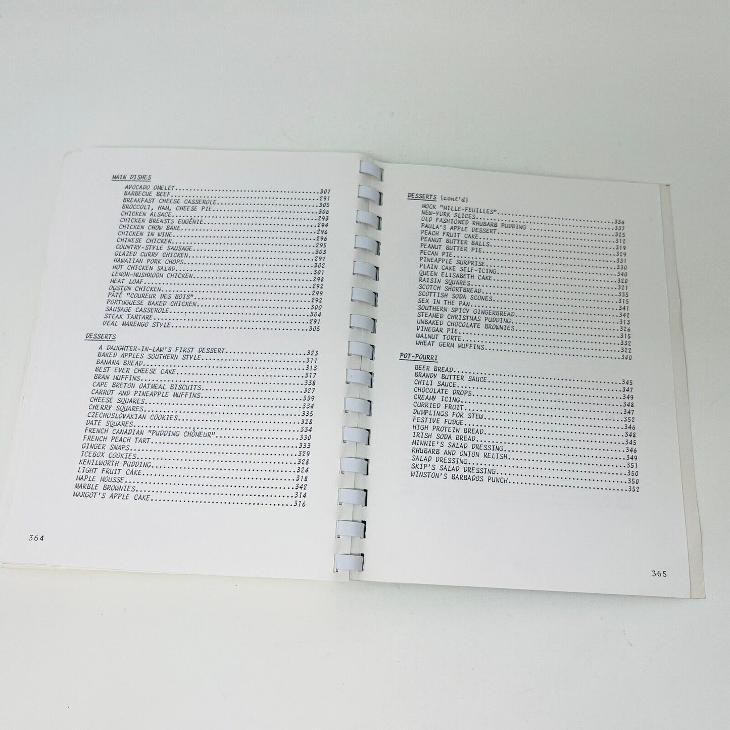 1982 Les Pionniers Vous Suggèrent Livre Recettes Cuisine Téléphone d'Amérique