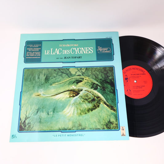 Le Lac des Cygnes Tchaikovski Jean Topart Disque Record Vinyl ALB-6005 Français