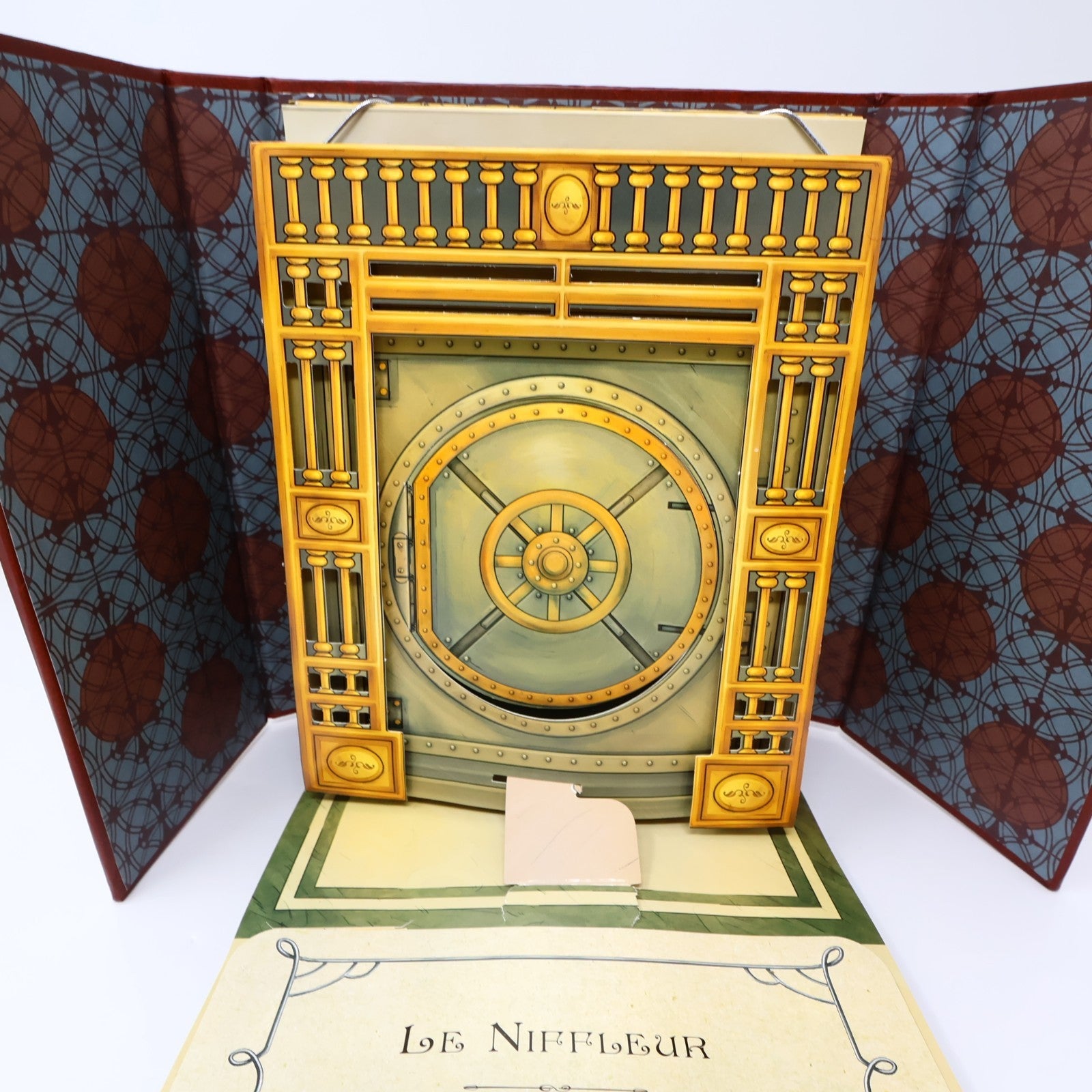 Le Monde des Sorciers de J.K. Rowling Pop-Up Harry Potter Animaux Fantastiques