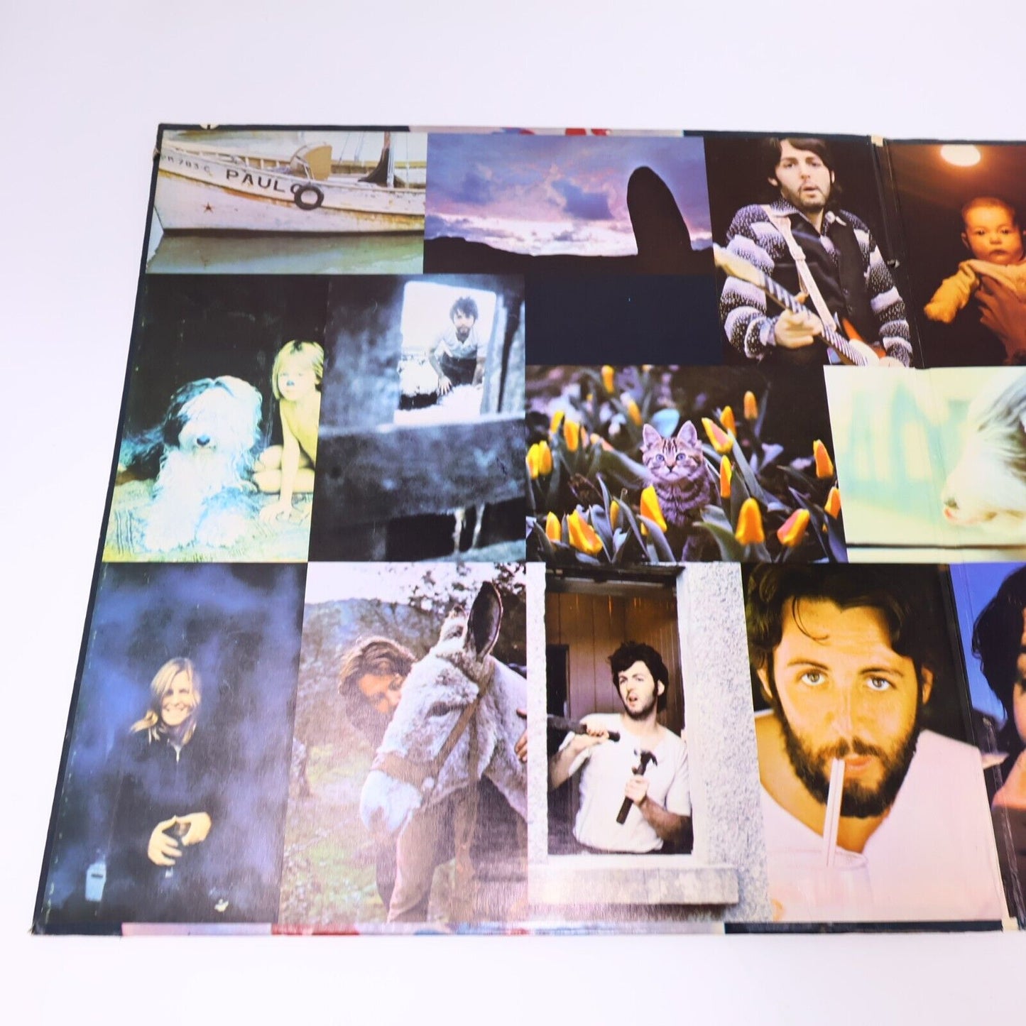 Paul McCartney Self Title LP Record Vinyl Apple STAO-3363 Canada 1970s Oo You