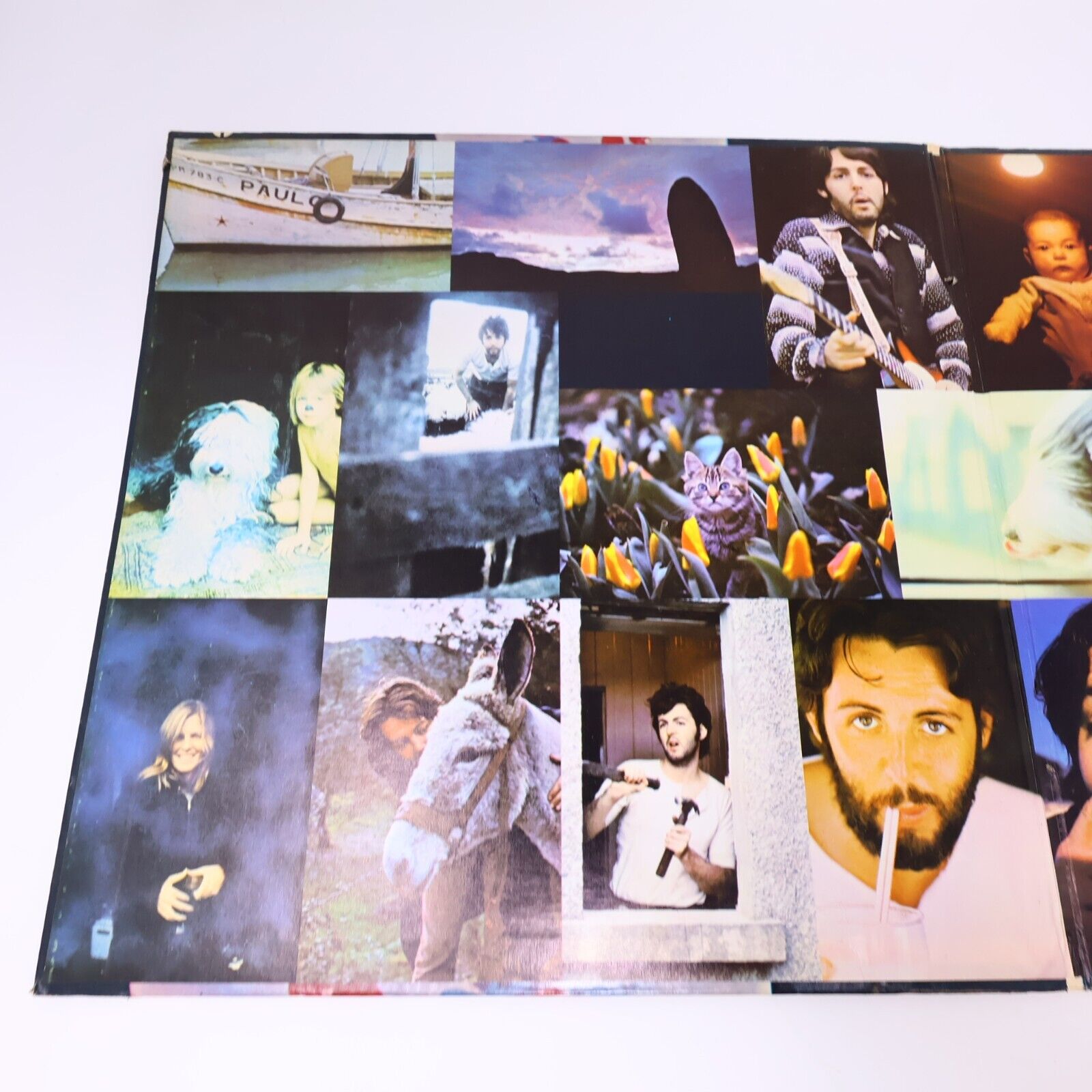 Paul McCartney Self Title LP Record Vinyl Apple STAO-3363 Canada 1970s Oo You