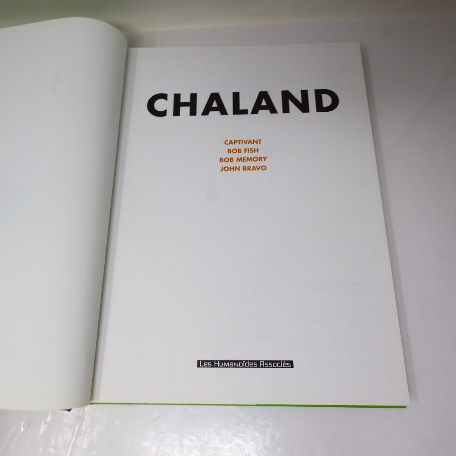 Chaland l'Intégrale #3-4 Lot 2 Bandes dessinées Humanoides Yves Chaland Bd HC