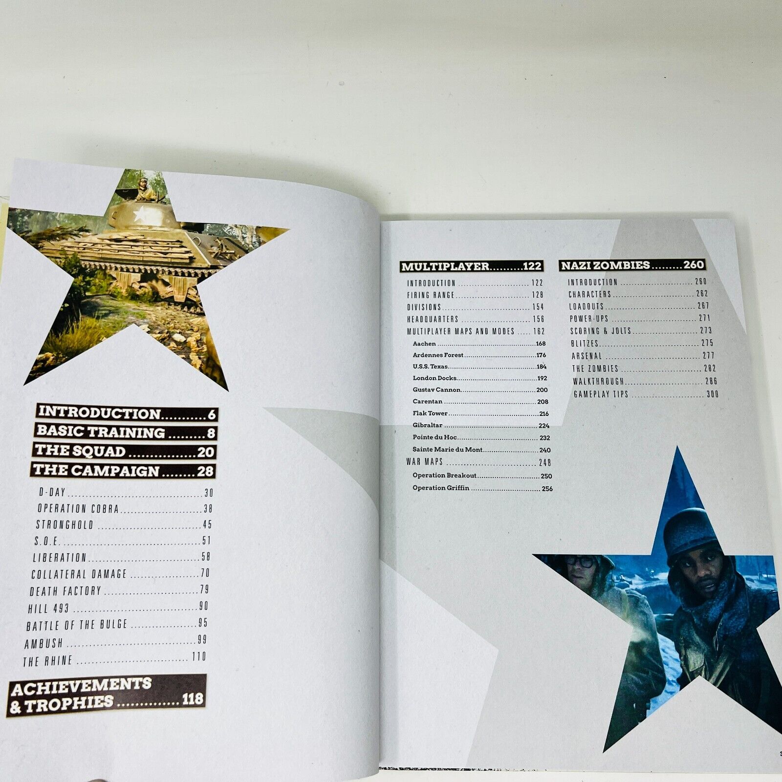 2017 Call of Duty WWII Prima Collector's Edition Guide by Prima Games Hardcover