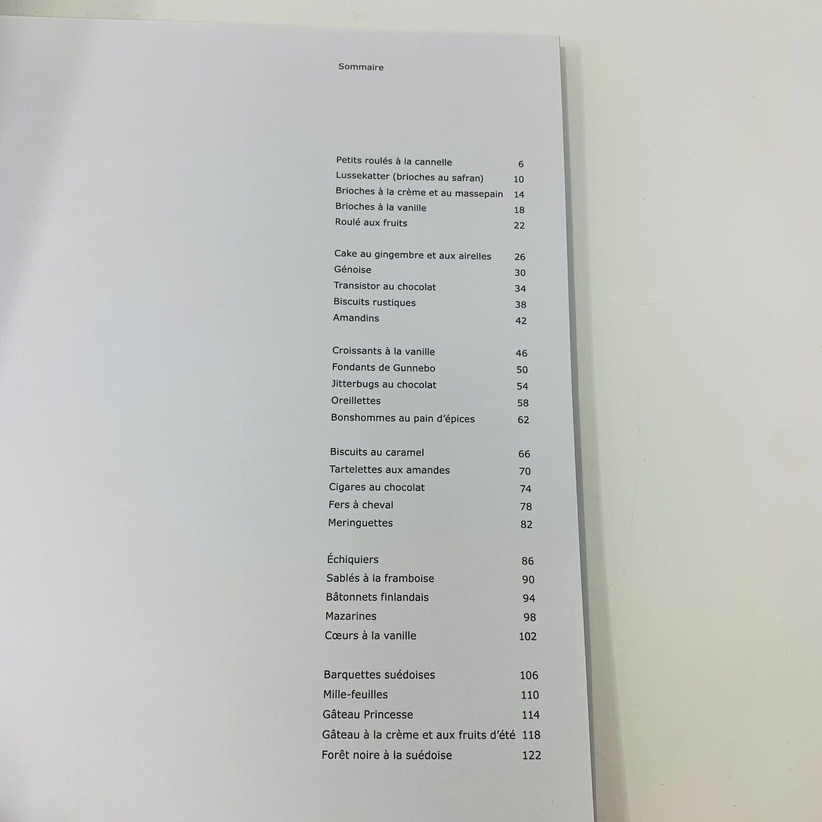 2012 Fika Patisserie Suédoise Recettes Français Cuisine Gâteaux Biscuits Ikea HC