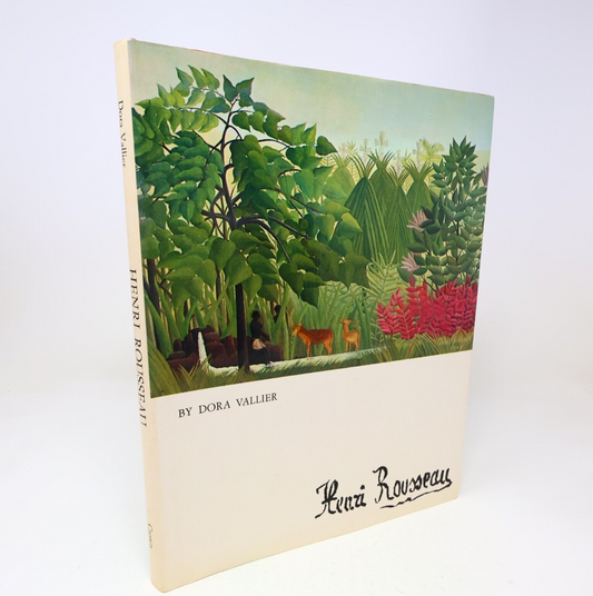 1979 Henri Rousseau The Douanier a File Artist's Monograph by Dora Vallier Book