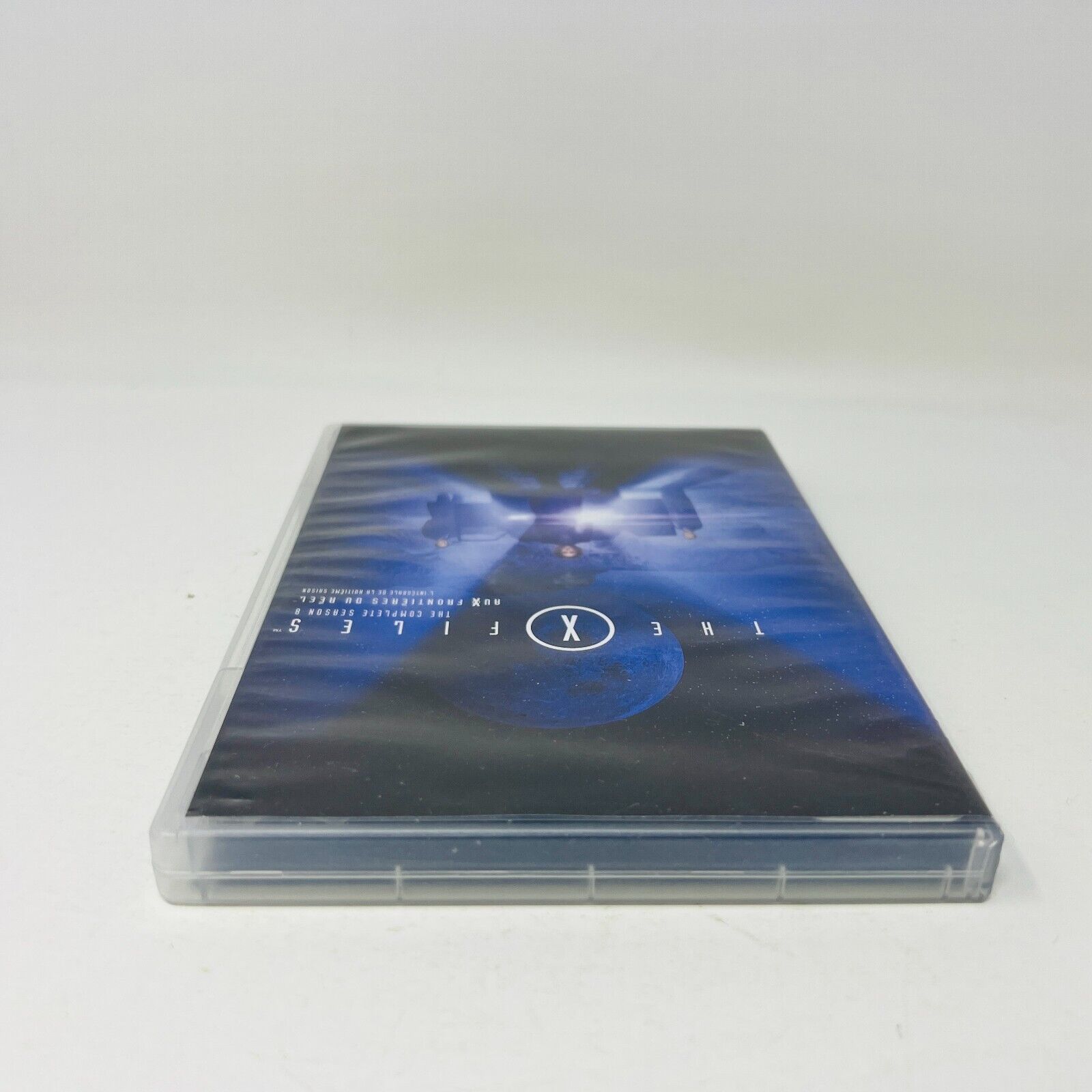 2009 The X-Files The Complete Season 8 DVD Tested 6-Discs NTSC English/Français