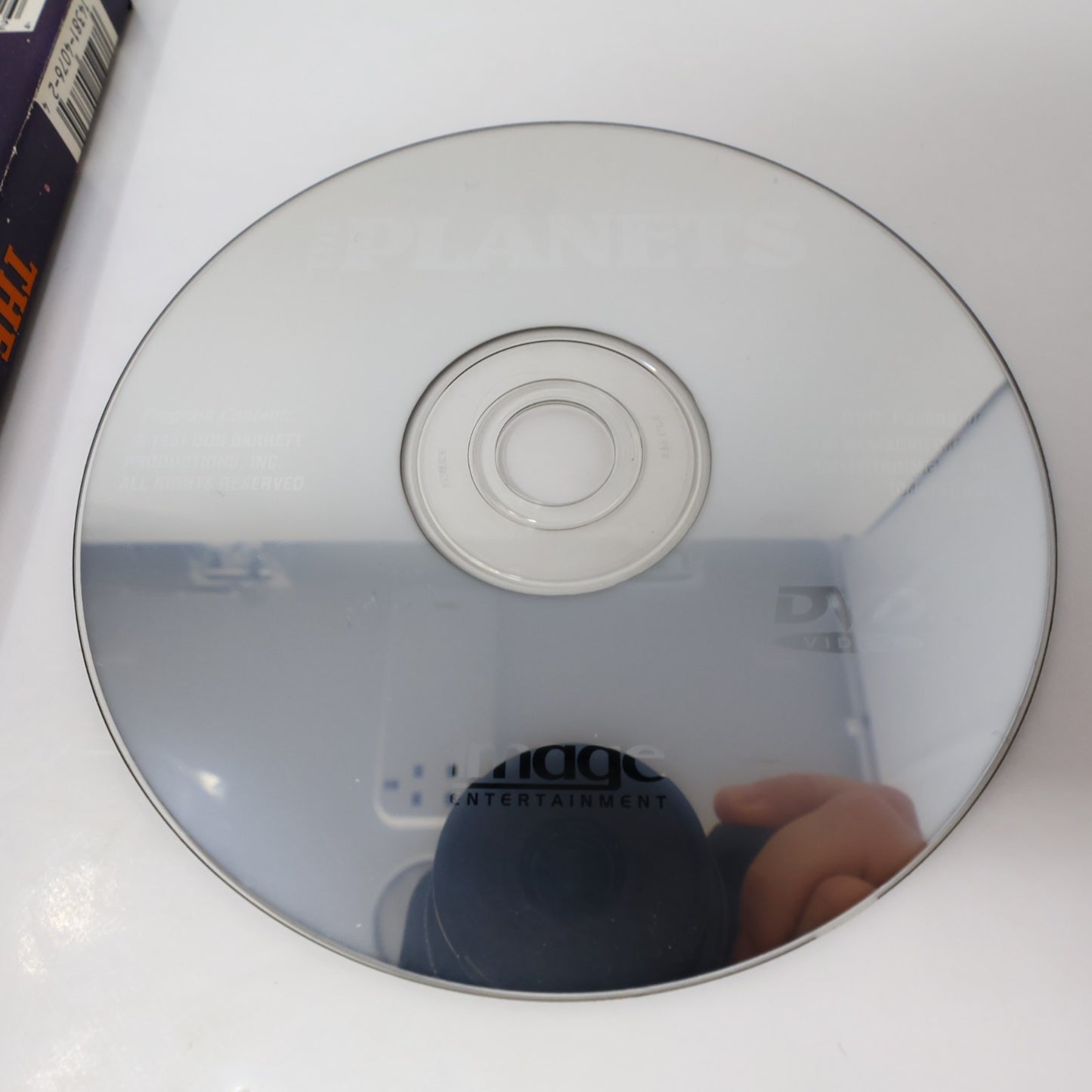 The Planets DVD 1997 Malibu Video Gustav Holst/Tomita NTSC Music Solar System