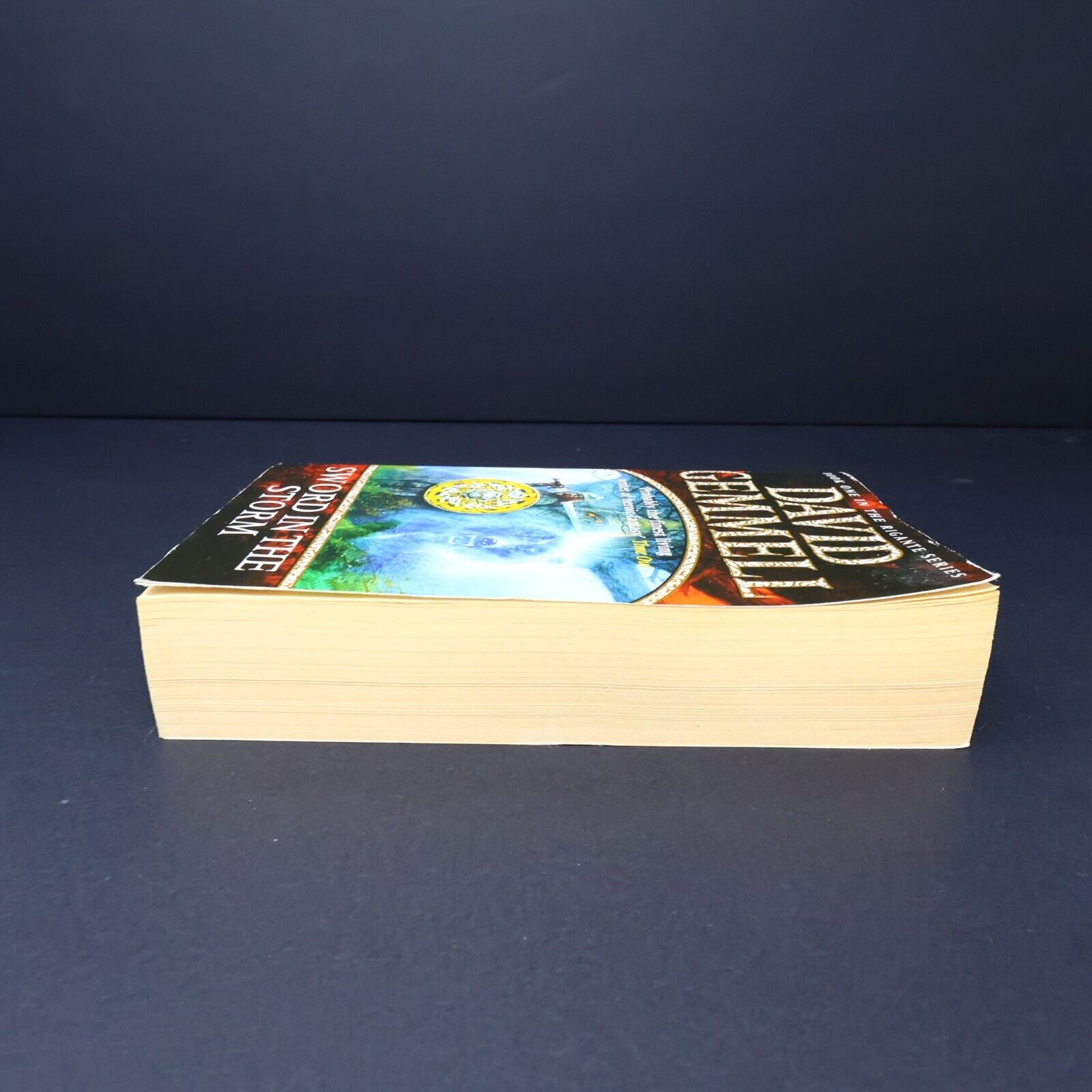 1999 Rigante #1 Sword in the Storm by David Gemmell Fantasy Corgi Book Paperback